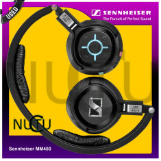 Sennheiser MM450. Casti Sennheiser MM 450 Bluetooth Samsung, iPhone, Nokia, LG, HTC foto