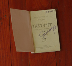 carte --- Biblioteca pentru toti - Moliere - Tartuffe - teatru - 142 pagini foto