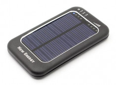 Incarcator Solar Universal Profesional 5000 mAh foto