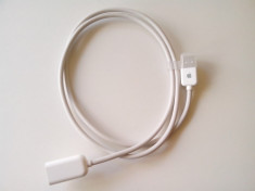 Prelungitor USB Apple,Original. foto