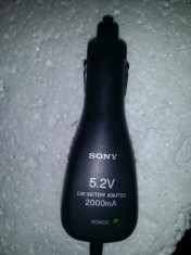 Incarcator Auto PSP Sony 5.2V 2A XA - DC3 - Compatibil foto