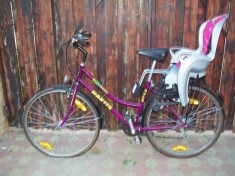 VAND SCAUN COPII KETLER PENTRU BICICLETA---100 LEI foto