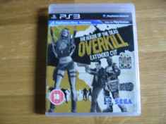 JOC PS3 THE HOUSE OF THE DEAD OVERKILL EXTENDED CUT / 3D compatible / ORIGINAL / STOC REAL / by DARK WADDER foto