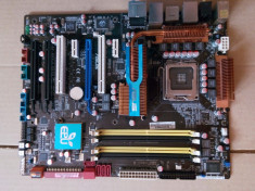 Placa De Baza Asus P5Q-E,Socket 775,DDR2,testata,import Germania foto