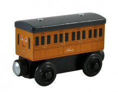 Wooden trenulet / locomotiva jucarie Thomas - ANNIE locomotiva din lemn cu magne - 100% original - NOU foto