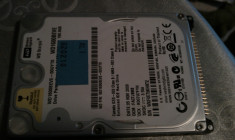 HARD DISK LAPTOP IDE 160 GB WD SCORPIO BLUE IMPECABIL foto