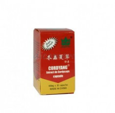 CORDYANG -- Extract Cordyceps sinensis -- Capsule 400mg x 30 buc foto