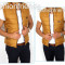 Vesta Armani mustar - vesta slim fit - vestau fashion - vesta casual - CALITATE GARANTATA - cod produs: 2945