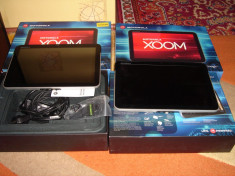 TABLETA MOTOROLA XOOM MZ601 3G, WI-FI, 32GB , 10,1 CA NOI LA CUTIE - 589 LEI !!! foto