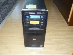 Vand ieftin unitate PC desktop HP dual core Athlon 64 X2 4400/2Gb ram/hdd 320gb/video ATI 256/1024 foto