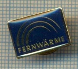 1502 INSIGNA INTERESANTA - FERNWARME - TERMOFICAREA - FIRMA DIN AUSTRIA? -starea care se vede