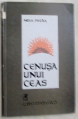 MIRA PREDA - CENUSA UNUI CEAS (VERSURI, editia princeps - 1975) [tiraj 700 ex.]