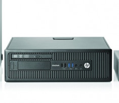 HP Elitedesk 800 G1 - Core i5-4570, 8GB RAM, HDD 500GB - seria de varf. Fiabilitate si performante peste Prodesk 600 sau 400 foto