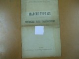 Marche type 172 pour la furniture de courroies pour transmissions Bucarest 1897