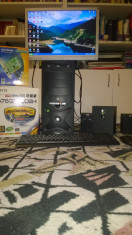 Sistem AMD Athlon64 X2 5400+ si monitor BenQ 20&amp;quot; foto