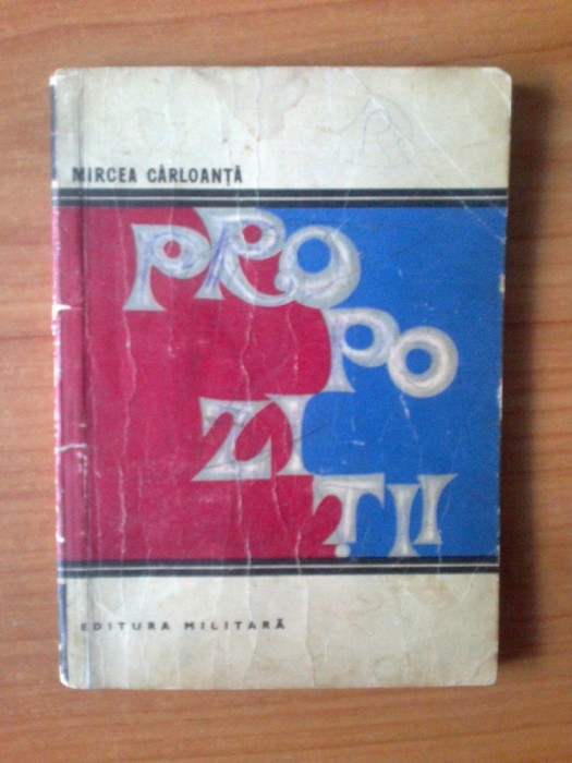 t Propozitii- Mircea Carloanta