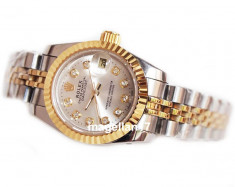 Rolex DateJust Automatic For Ladies ! ! ! Cea Mai Buna Calitate ! Cutie Cadou ! ! ! *** foto