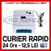 Lampa UV Unghii 36W Profesionala Sina, 4 Becuri 9W Incluse, Timer 120s, Uscare Gel UV, Manichiura Pedichiura