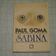 Sabina - Paul Goma - Apostrof - 1991