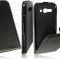 Husa Alcatel One Touch Pop C9 OT-7047D Flip Case Inchidere Magnetica Black