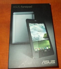 Tableta ASUS Fonepad ME371MG, 7 inch IPS MultiTouch, 3G -NOUA / Sigilata - foto