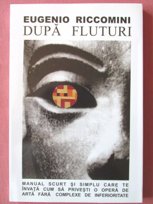 &amp;quot;DUPA FLUTURI&amp;quot;, Eugenio Riccomini, 2002. Absolut noua foto