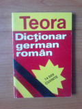 D2 Dictionar German-roman 14.000 Cuvinte - Sireteanu-tomeanu