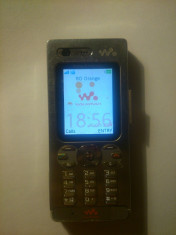 Sony Ericsson W880i foto