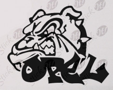 Opel Bulldog_Sticker Auto_Tuning_CDEC-028-Dimensiune: 15 cm. X 12 cm. - Orice culoare, Orice dimensiune foto