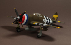 Macheta avion P-47D Republic - WAR MASTER - scara 1:72 foto