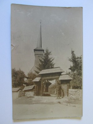 FOTO MODEL C.P. BISERICA MARAMURES ANII 20 foto
