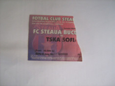 Steaua Bucuresti-TSKA Sofia (16 septembrie 2004) foto