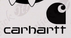 Carhartt_Sticker Auto_Tuning_CDEC-065-Dimensiune: 15 cm. X 7.5 cm. - Orice culoare, Orice dimensiune foto