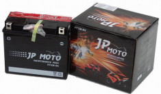Acumulator moto JP MOTO UBCBTX7LBS 6AH 75 A Dimenisiuni (LXlxh) 114 x 70 x 130 foto