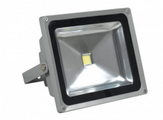 Proiector cu LED 30W alb rece 6500K EXTERIOR , IMPERMEABIL , 30.000 de funtionare foto