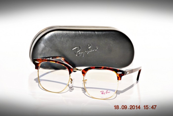 Rame de ochelari Ray ban RB5154 2372 Clubmaster foto mare Rame de ochelari Ray ban RB5154 2372 Clubmaster foto mare