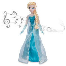 Papusa Elsa Muzicala din Frozen (Originala Disney) foto