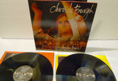 Disc vinil LP original Chris de Burgh - High On Emotion: Live From Dublin! (1990, A&amp;amp;amp;M Records) 2 x LP foto
