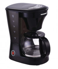 Cafetiera Heinner Aroma 220, 800W, 10 cesti, neagra, CA-220-BK foto