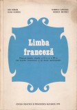 LIMBA FRANCEZA - MANUAL CLS. XI, XII LICEE ECONOMICE SI DREPT ADMINISTRATIV { 1978, 248 p. }