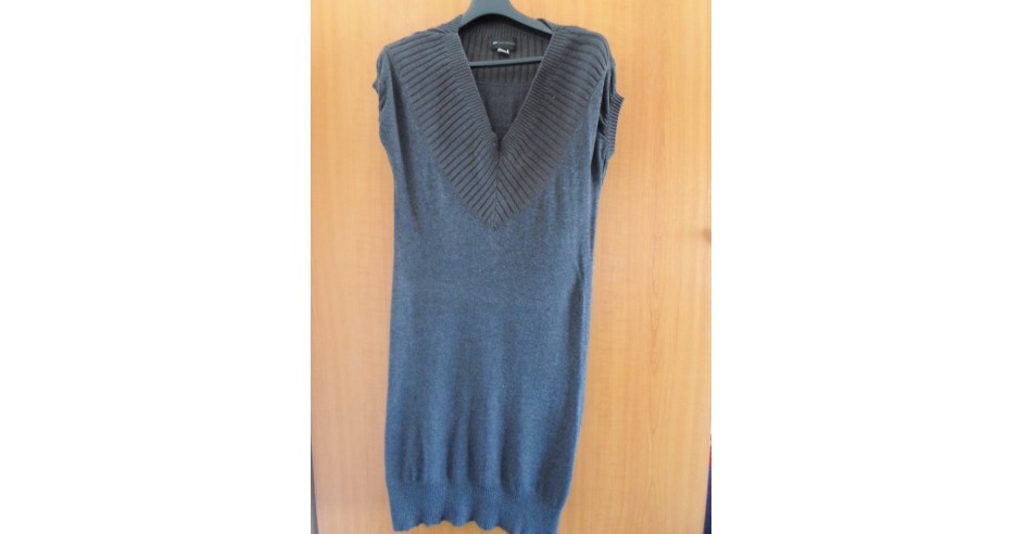 ROCHIE TRICOTATA ORIGINALA MANGO CASUAL SPORTSWEAR CU SERIA RN#115455 ...