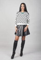 Bluza Bulinata Dama 100% Bumbac - Academy Shop Boutique foto