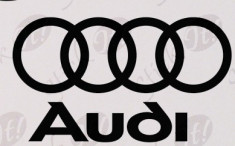 Audi_Sticker Auto_Tuning_CDEC-005-Dimensiune: 10 cm. X 6 cm. - Orice culoare, Orice dimensiune foto