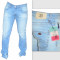 Blugi Slim Fit conici ARMANI JEANS (material plin) - Blugi slim fit - Pantaloni slim fit (calitate garantata) Poze Reale NOU