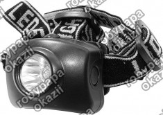 Lanterna, cu fixare pe cap, cu 1 LED - 3W 09157 foto