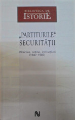 Silviu Moldovan - Partiturile securitatii - 227298 foto