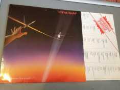 SUPERTRAMP - FAMOUS LAST WORDS (1982 / A&amp;amp; M REC /RFG) - DISC VINIL/PICK-UP/VINYL foto