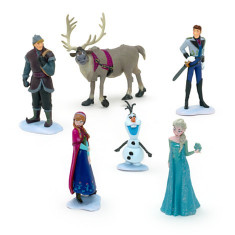 Set figurine FROZEN foto