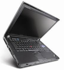 Laptop IBM / Lenovo T61 / core 2 duo / 2.0GHz-T7300 / ram=2GB / hdd=100GB foto