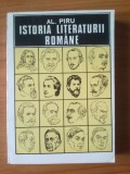 W Al. Piru - Istoria literaturii romane (stare foarte buna), 1994, Alta editura